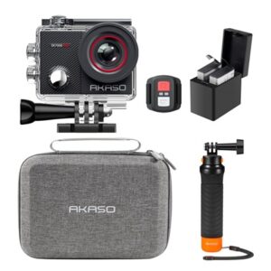 AKASO EK7000 Pro 4K30 Action Camera with Touch Screen EIS 131FT Waterproof 5X Zoom Remote Control