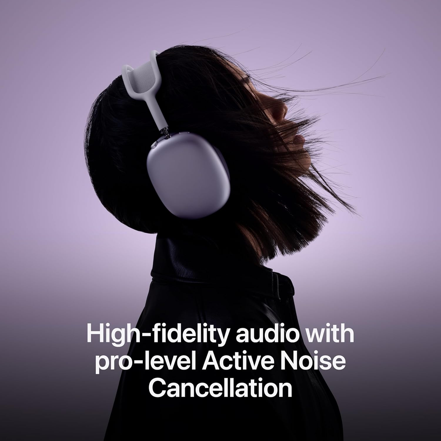 Apple AirPods Max Wireless Over-Ear Headphones, Pro-Level Active Noise Cancellation