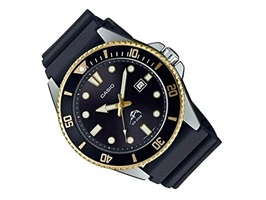 Casio MDV106 Series – Unisex Analog Watch – 200M WR – Stainless Steel Case – Resin Band – 2 Hand Analog (HR, Min, SEC)