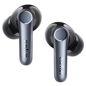 EarFun Air Pro 4 Adaptive Hybrid Noise Canceling Wireless Earbuds, Qualcomm Snapdragon Sound, aptX™ Lossless