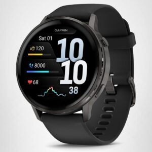 Garmin Venu® 4, 45mm, Advanced Health and Fitness GPS Smartwatch, Bright and Colorful Display, Built-in Flashlight