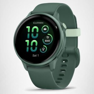 Garmin vívoactive® 6 Health and Fitness GPS Smartwatch - AMOLED Display, Up to 11 Days Battery