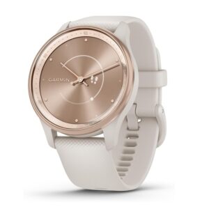 Garmin vívomove Trend, Stylish Hybrid Smartwatch, Long-Lasting Battery Life, Dynamic Watch Hands