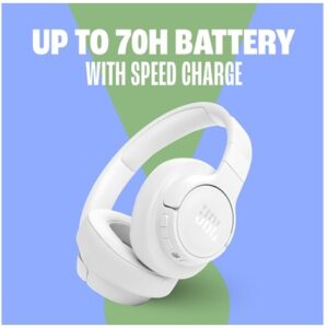 JBL Tune 770NC – Adaptive Noise Cancelling with Smart Ambient Wireless Over-Ear Headphones, Bluetooth 5.3