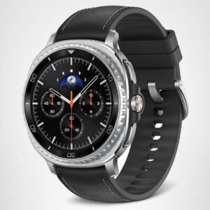 Samsung Galaxy Watch 8 Classic (2025) 46mm Bluetooth Smartwatch, Cushion Design, Running Coach
