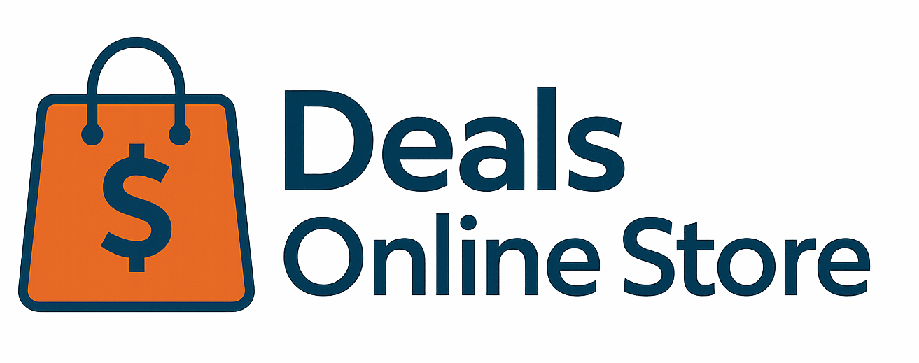 Deals Online Store Logo