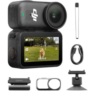 DJI Osmo Nano Standard Combo (64GB) – 4K/60fps Pocket Vlogging Camera