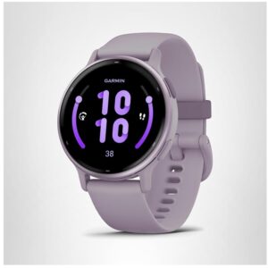 Garmin vívoactive 5, Health and Fitness GPS Smartwatch, AMOLED Display, Up to 11 Days of Battery, Orchid