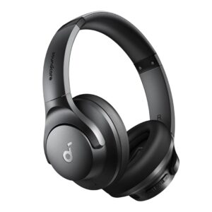 Soundcore by Anker Q20i – Hybrid Active Noise Cancelling Wireless Headphones